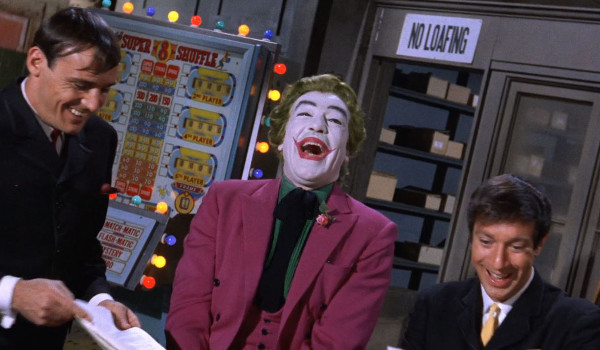 Batman 66 rewatch The Joker Goes to School