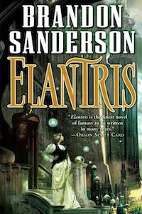 Elantris cover