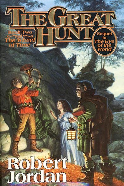 Cover of The Great Hunt