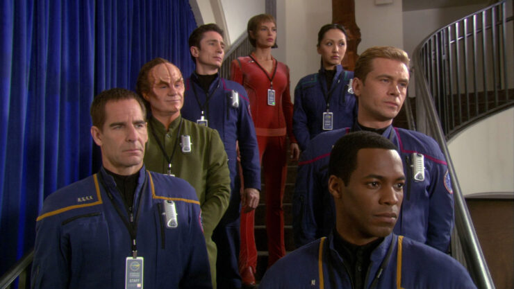 Image from Star Trek: Enterprise episode