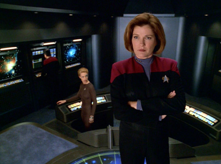 Star Trek: Voyager "Night"