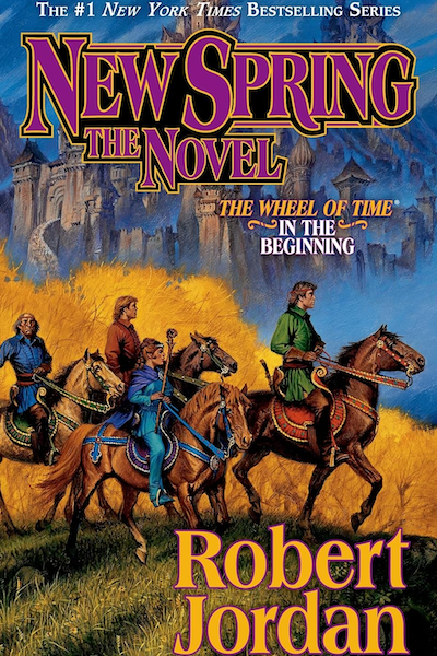 Cover of New Spring by Robert Jordan