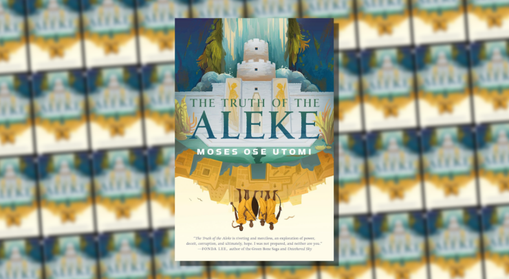 Cover of The Truth of the Aleke