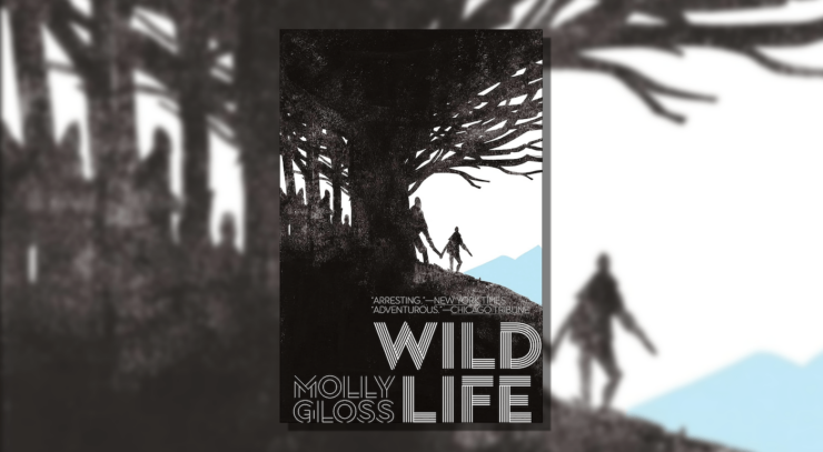 Book cover of Wild Life by Molly Gloss