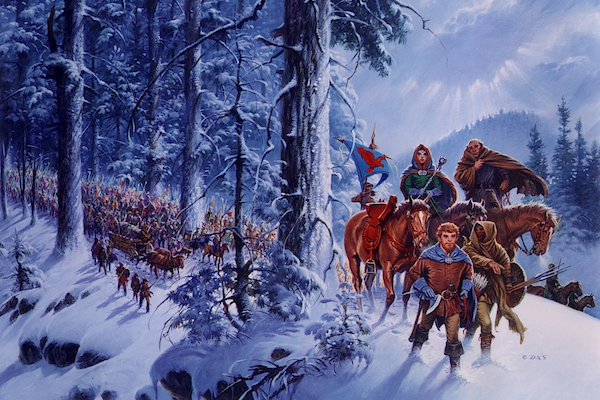 Cover art of Robert Jordan's Winter's Heart